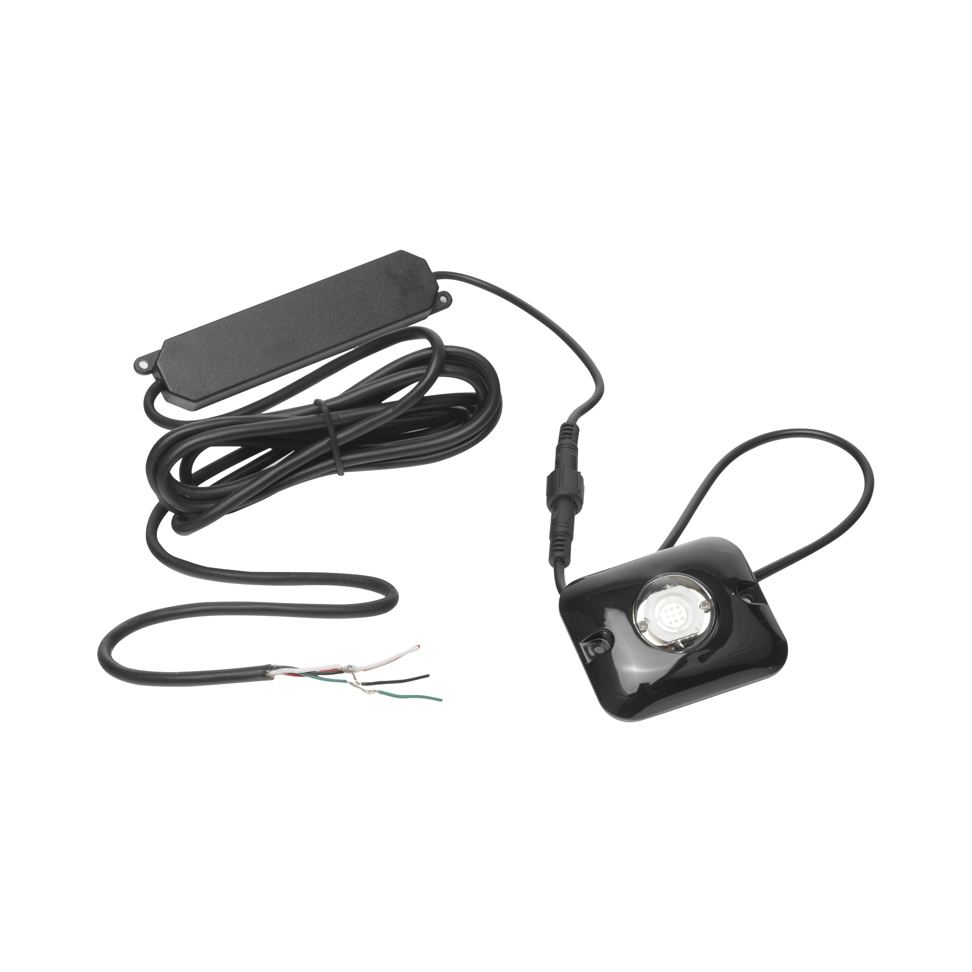 X120-W|Estrobo Oculto de 1 LED de 10W, Ideal para Veh?¡culos Encubierto, Color Claro